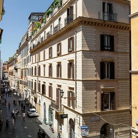 Apartment Charming Frattina - 2 Bathrooms New Rome